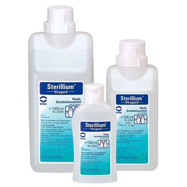 Sterillium Virugard 1 litre dispenser bottle | 10 pcs.