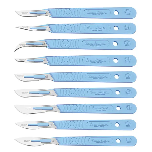 Swann Morton Disposable scalpels Figur 11