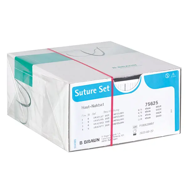 Dafilon Skin Suture Set, B.Braun Dafilon® skin suture set